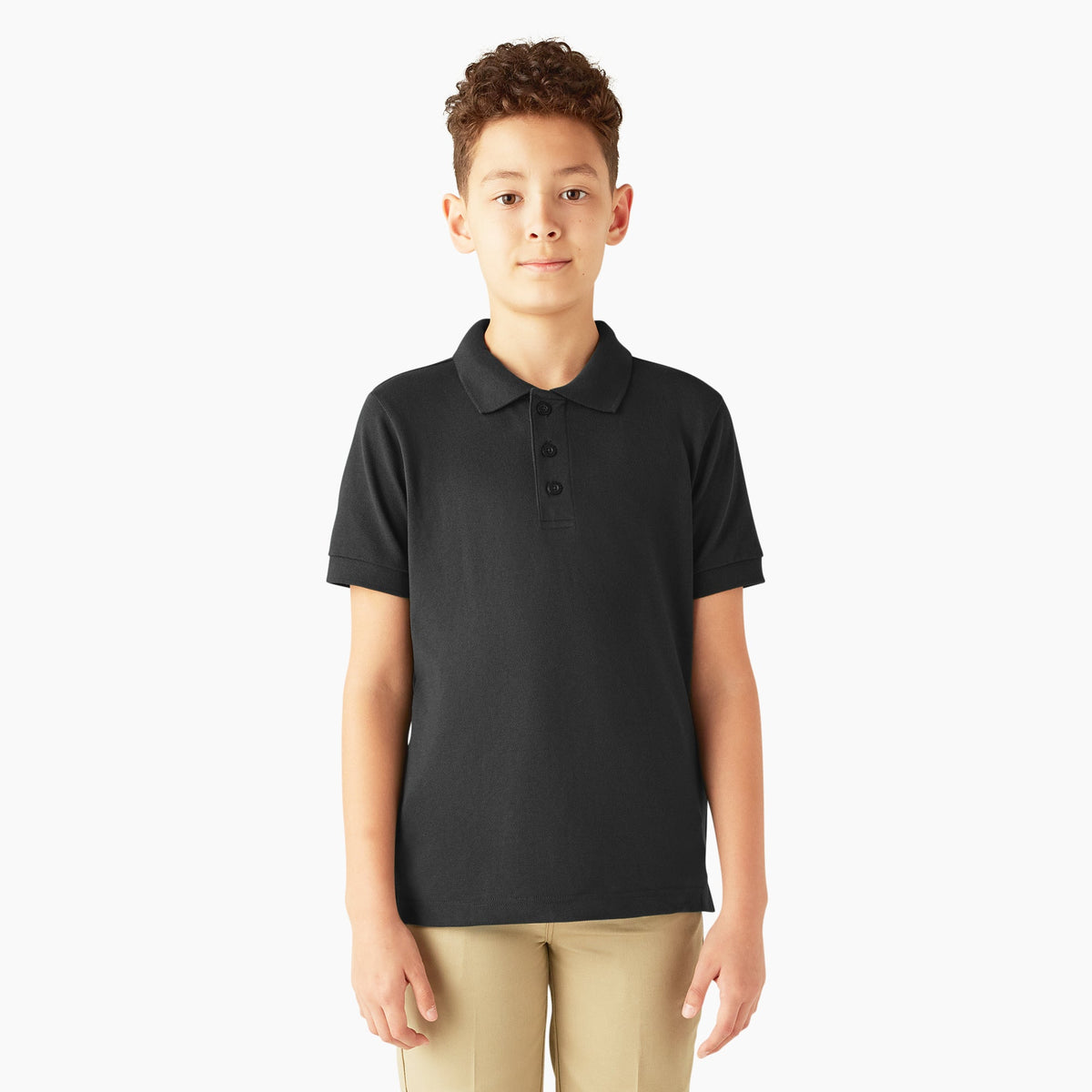 Kids' Piqué Short Sleeve Polo - Dickies Kids