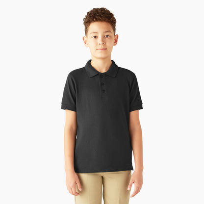 Kids' Piqué Short Sleeve Polo - Dickies Kids