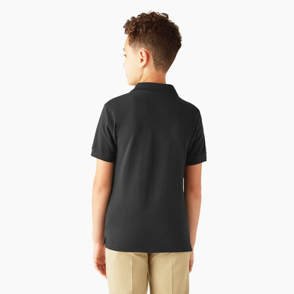 Kids' Piqué Short Sleeve Polo - Dickies Kids