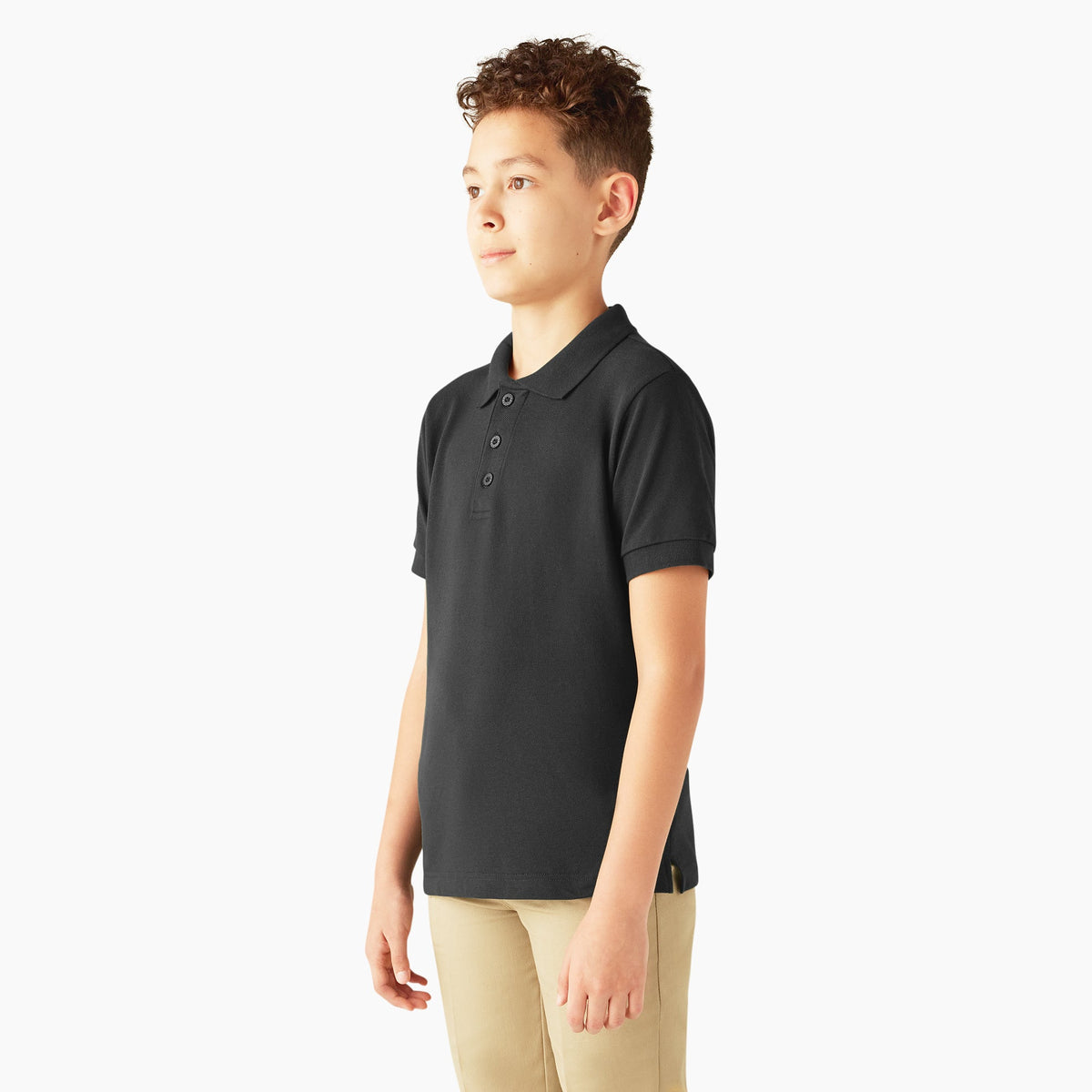 Kids' Piqué Short Sleeve Polo - Dickies Kids