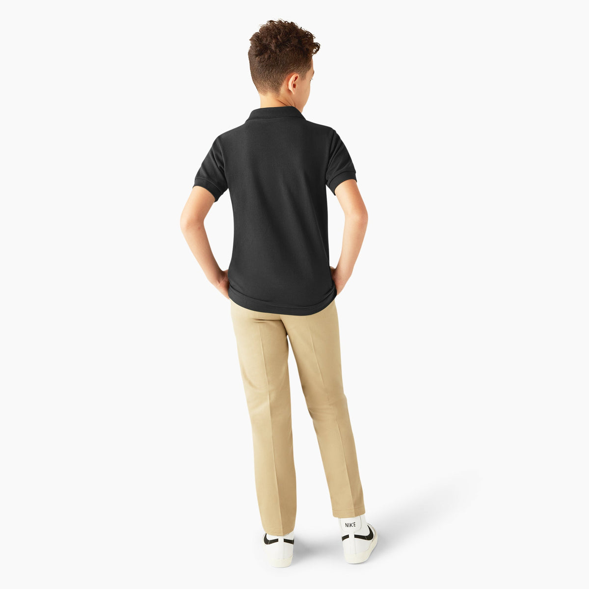 Kids' Piqué Short Sleeve Polo - Dickies Kids