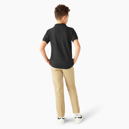Kids' Piqué Short Sleeve Polo - Dickies Kids
