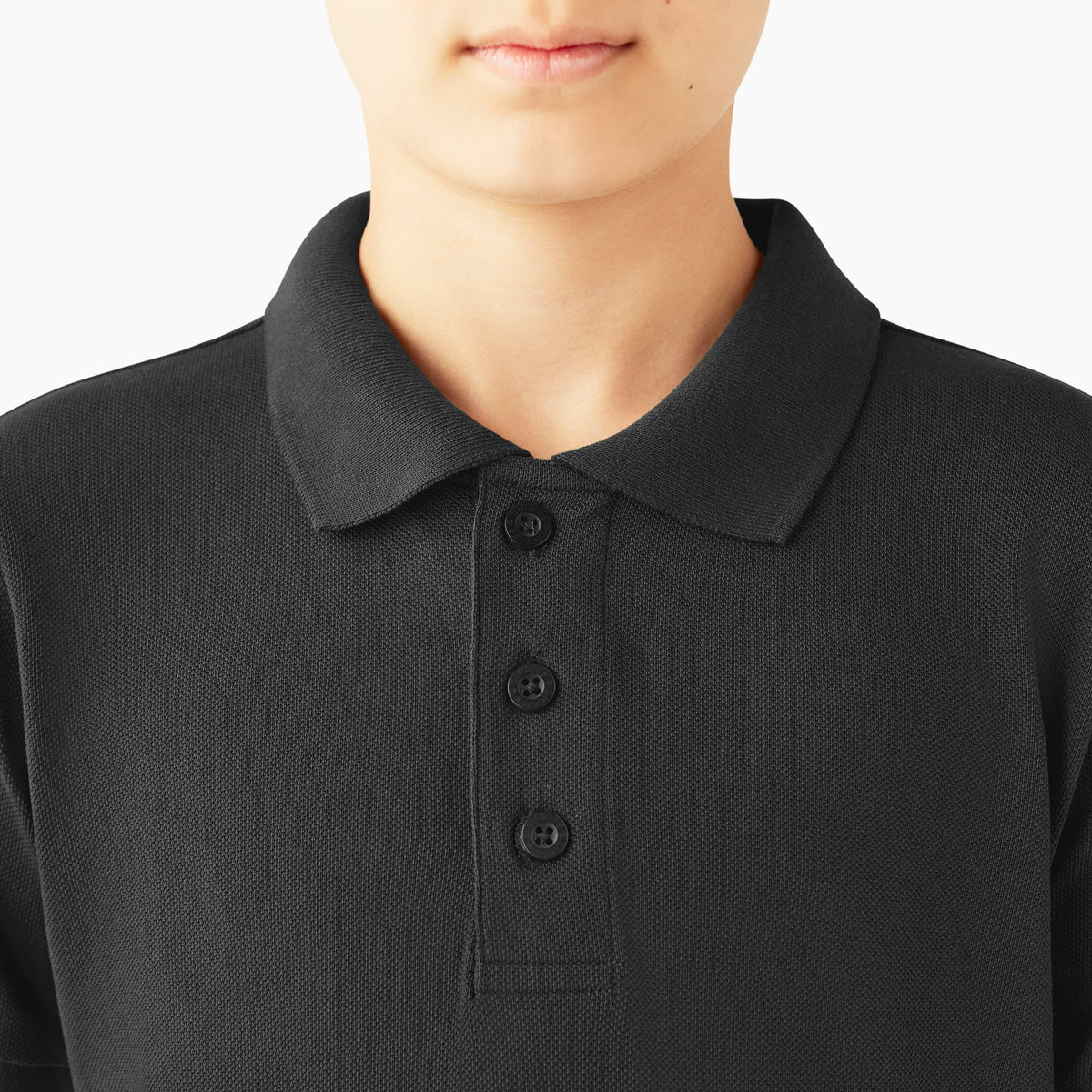 Kids' Piqué Short Sleeve Polo - Dickies Kids