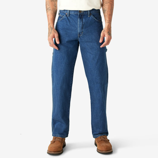Relaxed Fit Heavyweight Carpenter Jeans - Dickies Men