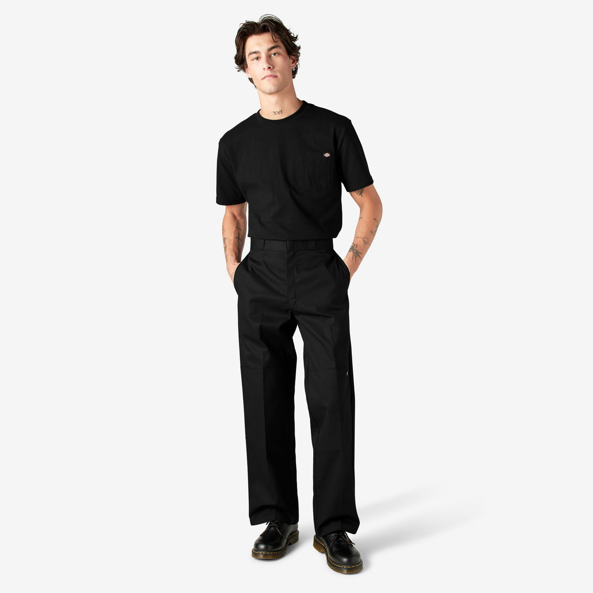 Loose Fit Double Knee Work Pants - Dickies Men