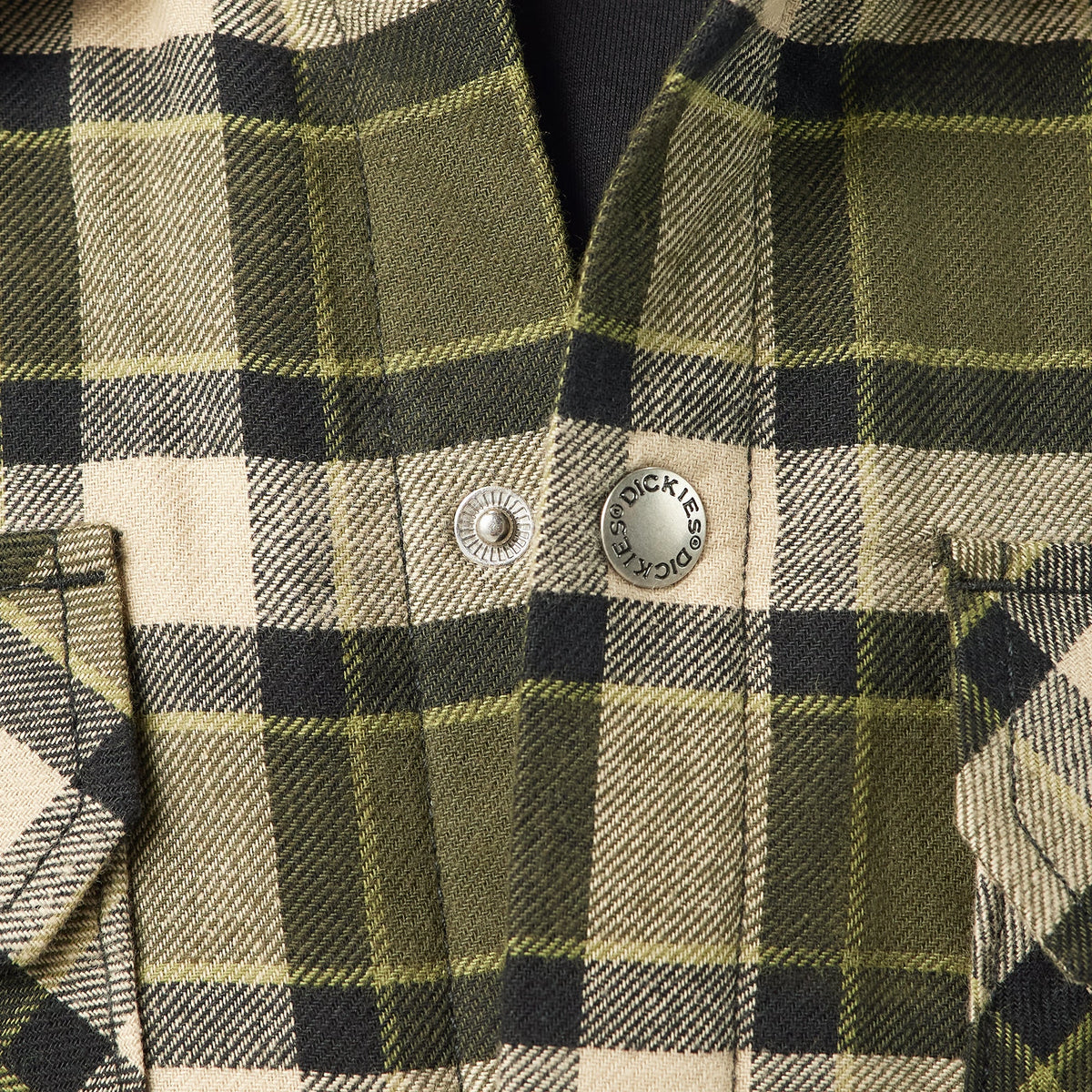 Boys' Flannel Shirt Jacket - Dickies Kids