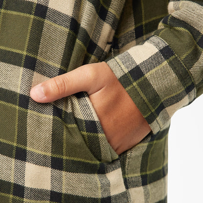 Boys' Flannel Shirt Jacket - Dickies Kids