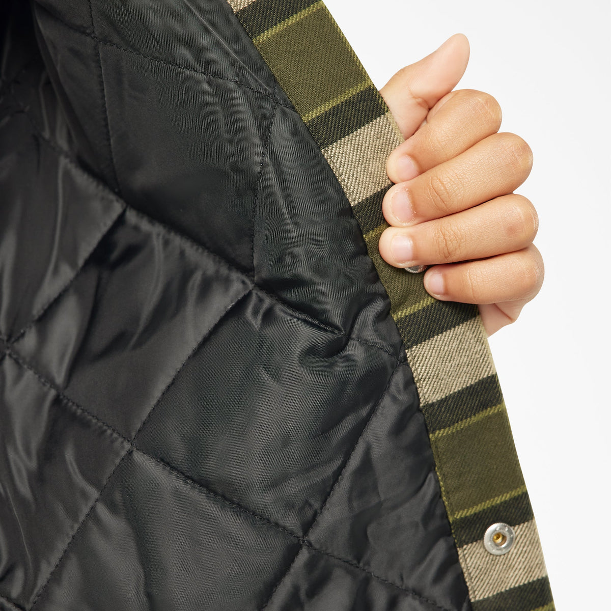 Boys' Flannel Shirt Jacket - Dickies Kids