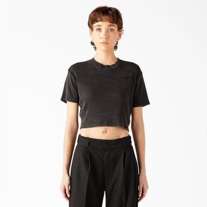 Women's Plentywood Cropped T-Shirt - Dickies Women|Sale