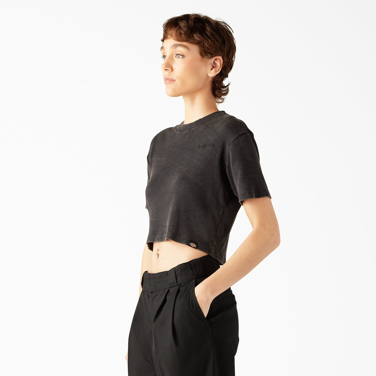 Women's Plentywood Cropped T-Shirt - Dickies Women|Sale