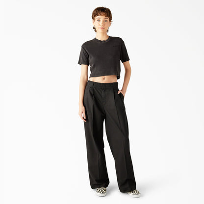 Women's Plentywood Cropped T-Shirt - Dickies Women|Sale