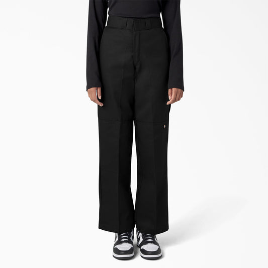 Women's Loose Fit Double Knee Work Pants - Dickies Women