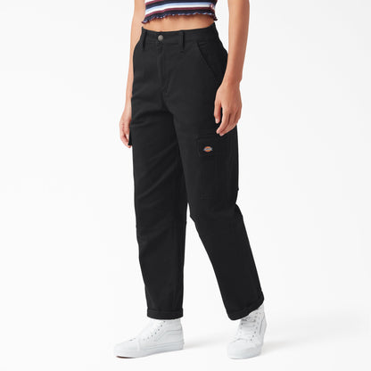 Women's Relaxed Fit Cropped Cargo Pants - Dickies Women