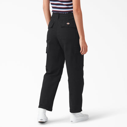 Women's Relaxed Fit Cropped Cargo Pants - Dickies Women
