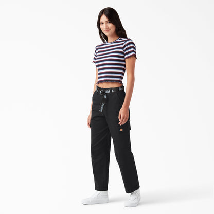 Women's Relaxed Fit Cropped Cargo Pants - Dickies Women