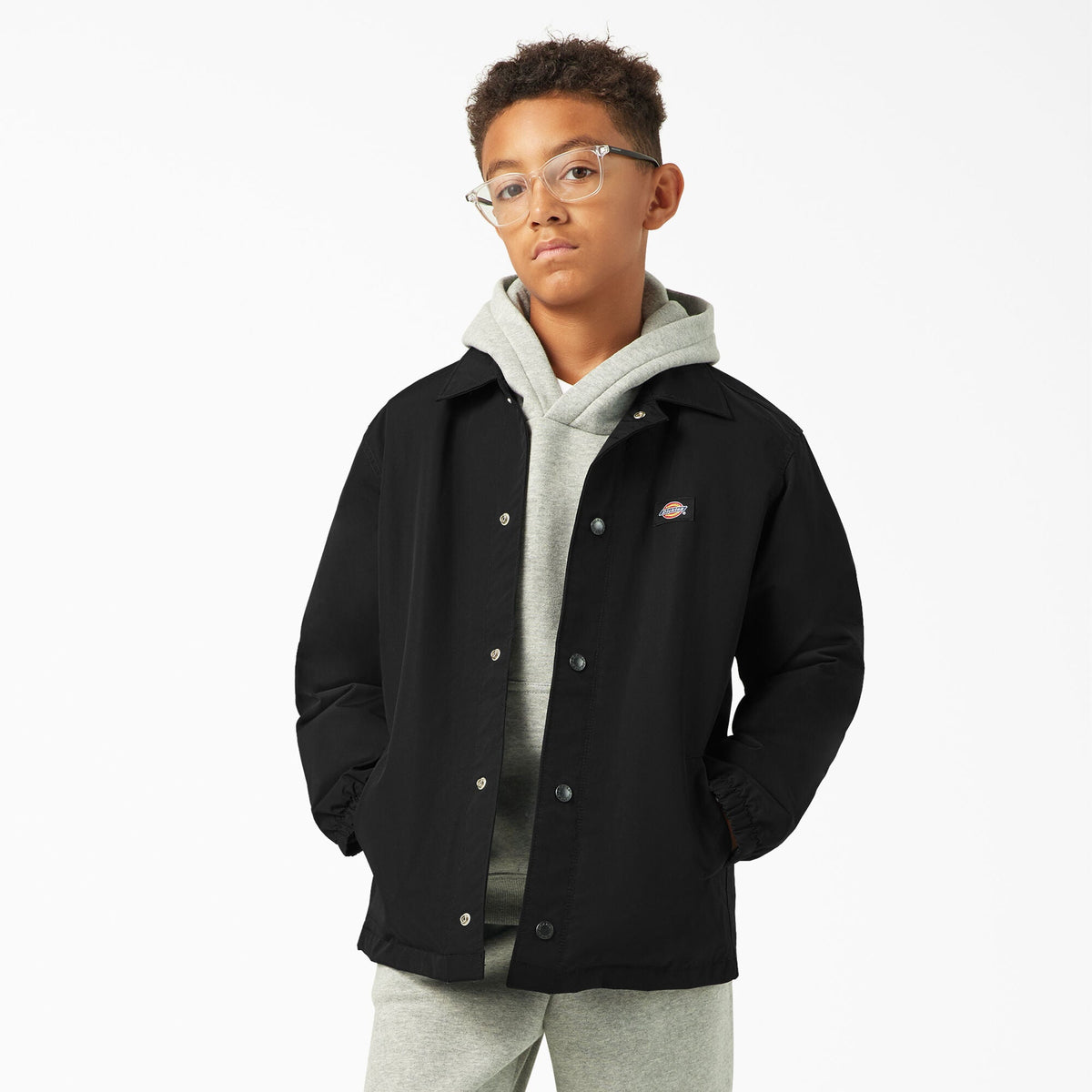 Kids' Oakport Coach Jacket - Dickies Kids