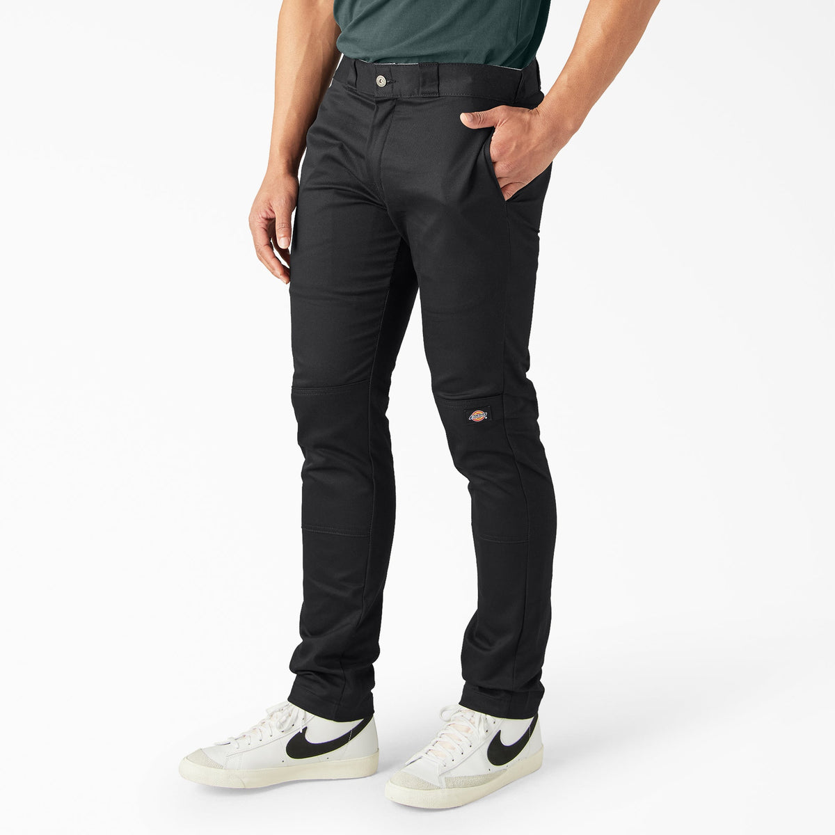 FLEX Skinny Fit Double Knee Work Pants - Dickies Men