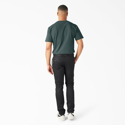 FLEX Skinny Fit Double Knee Work Pants - Dickies Men