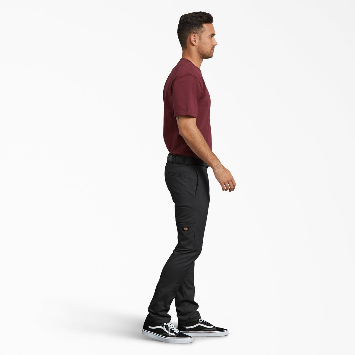 FLEX Skinny Fit Double Knee Work Pants - Dickies Men