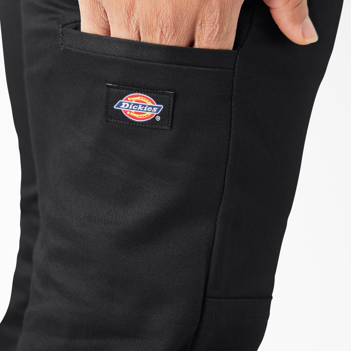 FLEX Skinny Fit Double Knee Work Pants - Dickies Men
