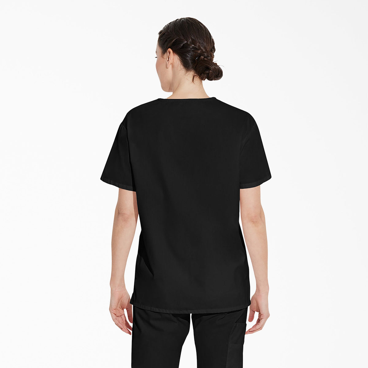 Unisex EDS Signature V-Neck Scrub Top - Dickies Men|Scrubs|Women