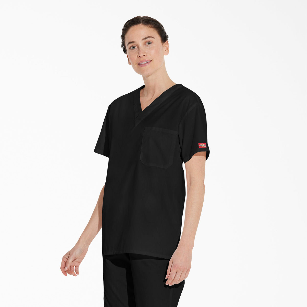 Unisex EDS Signature V-Neck Scrub Top - Dickies Men|Scrubs|Women