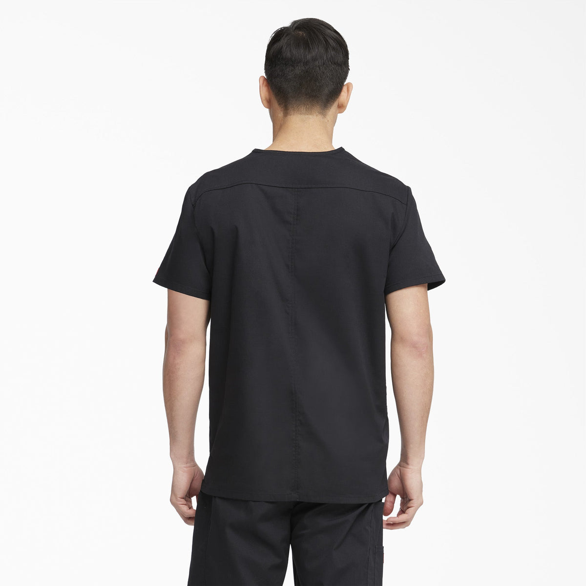 Men's EDS Signature V-Neck Scrub Top - Dickies Men|Scrubs