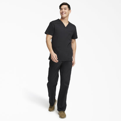 Men's EDS Signature V-Neck Scrub Top - Dickies Men|Scrubs
