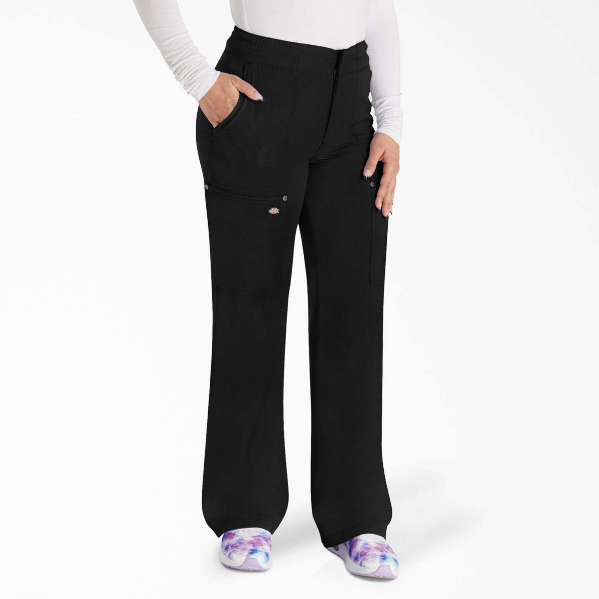 Women's EDS NXT Cargo Scrub Pants - Dickies Women|Scrubs