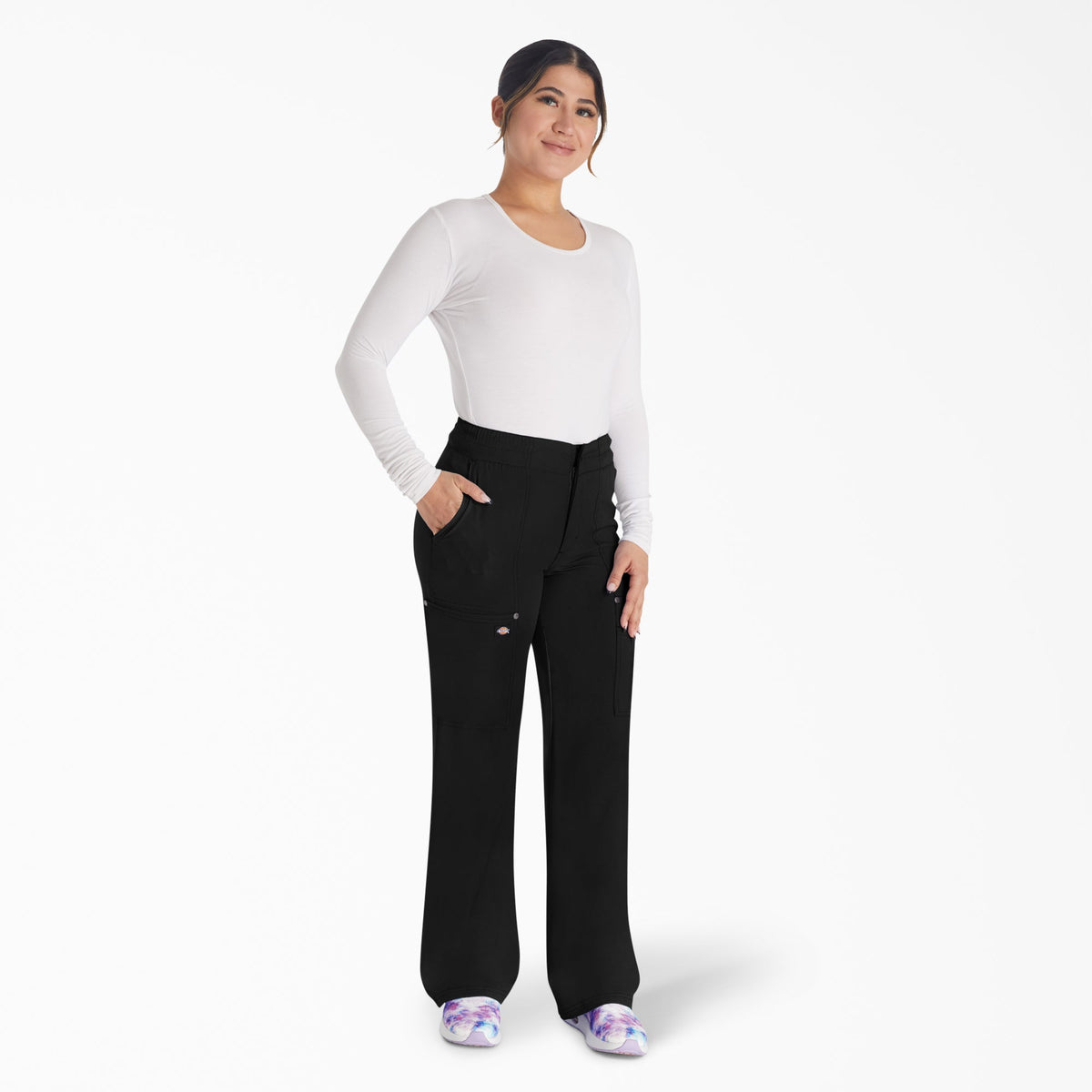 Women's EDS NXT Cargo Scrub Pants - Dickies Women|Scrubs