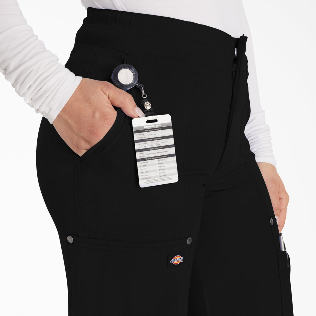 Women's EDS NXT Cargo Scrub Pants - Dickies Women|Scrubs