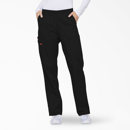 Women's EDS Signature Cargo Scrub Pants - Dickies Women|Scrubs