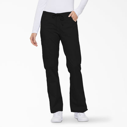 Women's EDS Signature Drawstring Cargo Scrub Pants - Dickies Women|Scrubs