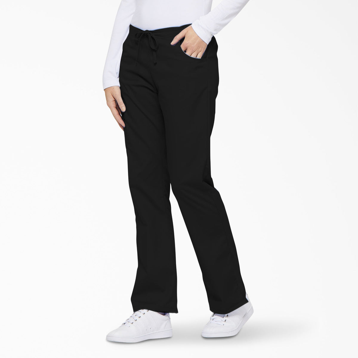 Women's EDS Signature Drawstring Cargo Scrub Pants - Dickies Women|Scrubs