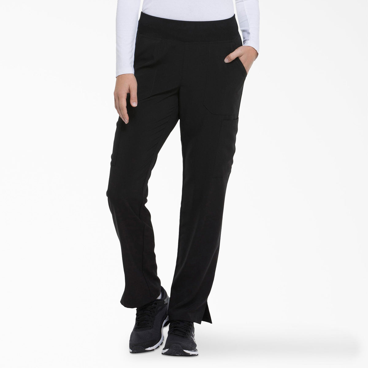 Women's EDS Essentials Cargo Scrub Pants - Dickies Women|Scrubs