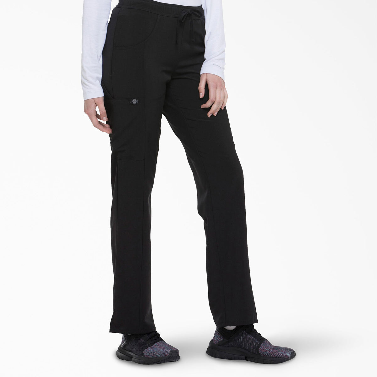 Women's EDS Essentials Drawstring Scrub Pants - Dickies Women|Scrubs