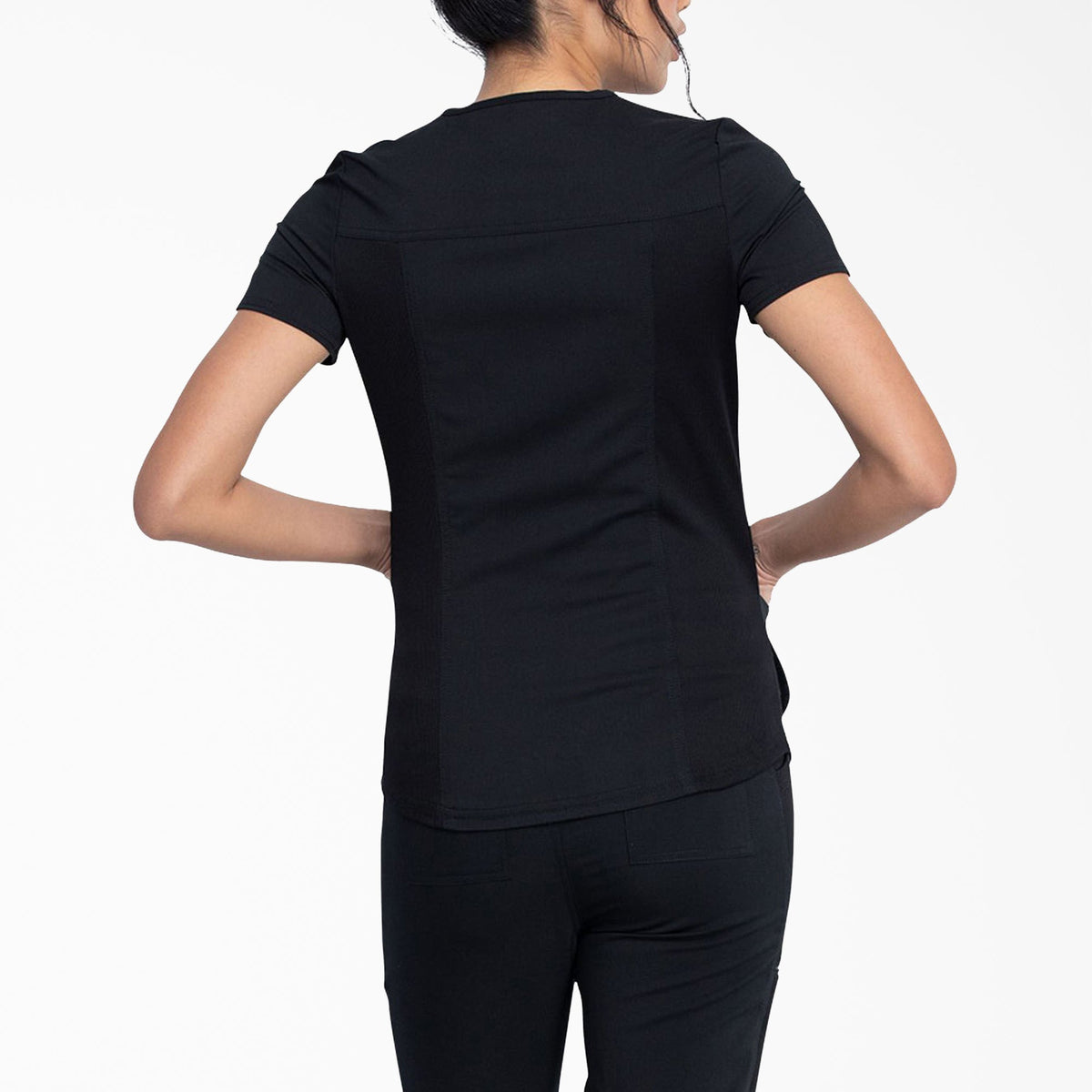 Women's Balance V-Neck Scrub Top - Dickies Women|Scrubs