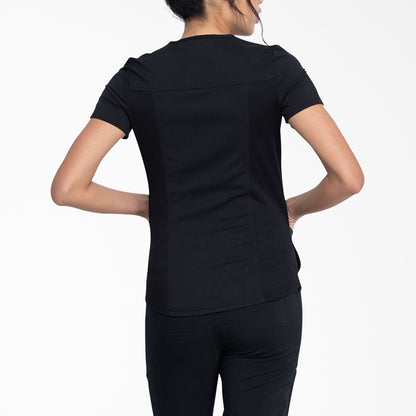 Women's Balance V-Neck Scrub Top - Dickies Women|Scrubs