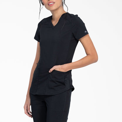 Women's Balance V-Neck Scrub Top - Dickies Women|Scrubs