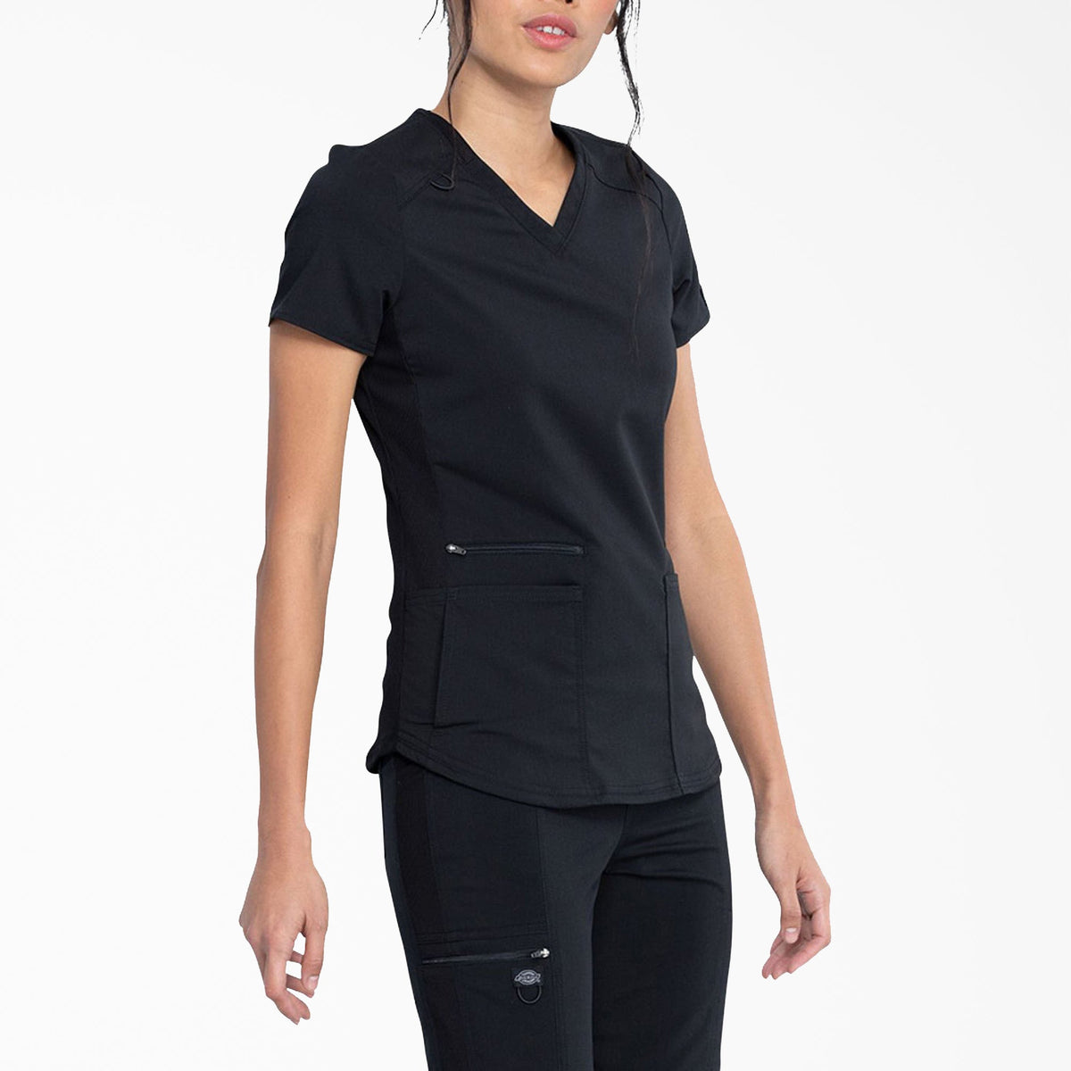 Women's Balance V-Neck Scrub Top - Dickies Women|Scrubs