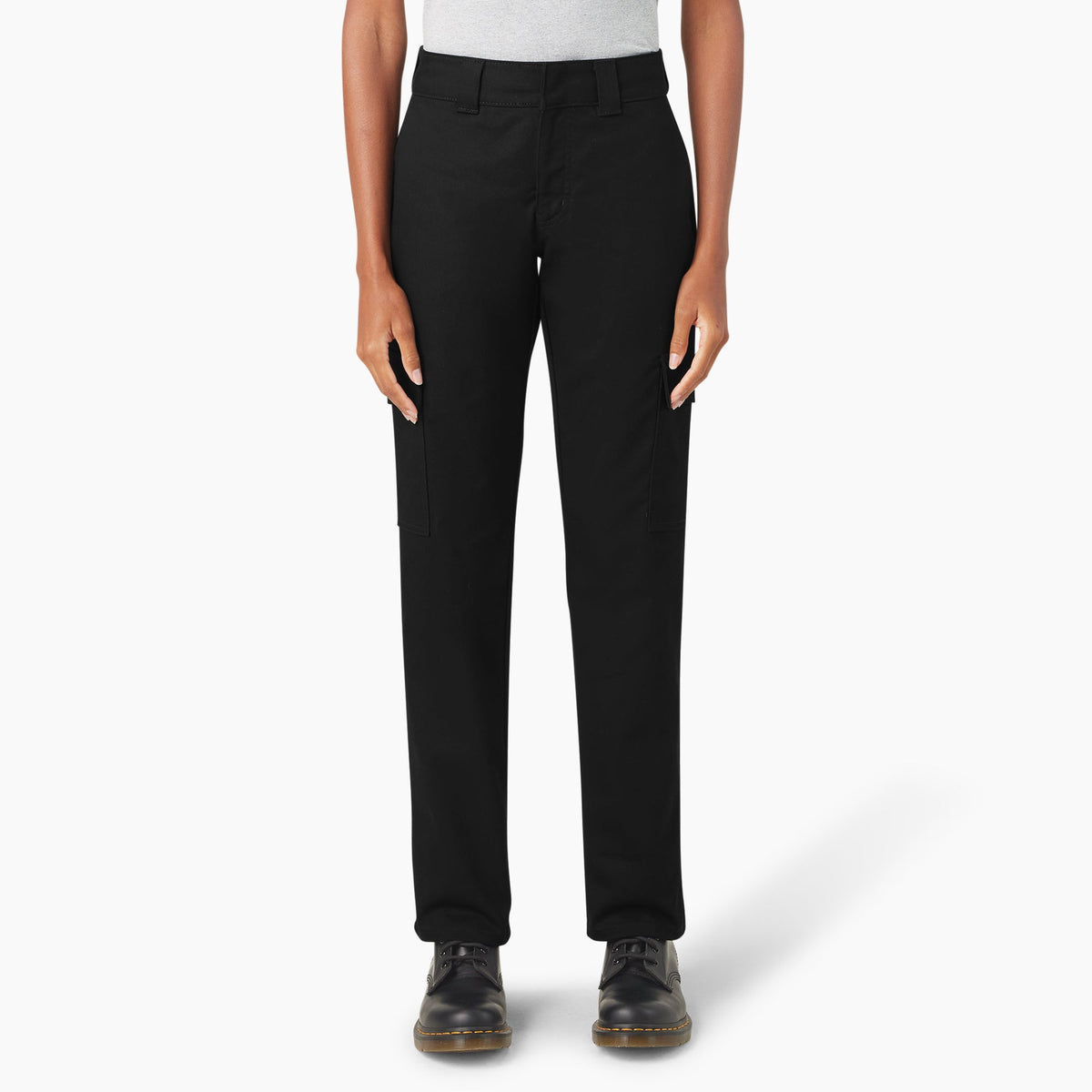 Women's Super Flex Straight Leg Cargo Pants - Dickies Women