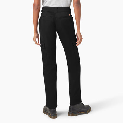 Women's Super Flex Straight Leg Cargo Pants - Dickies Women