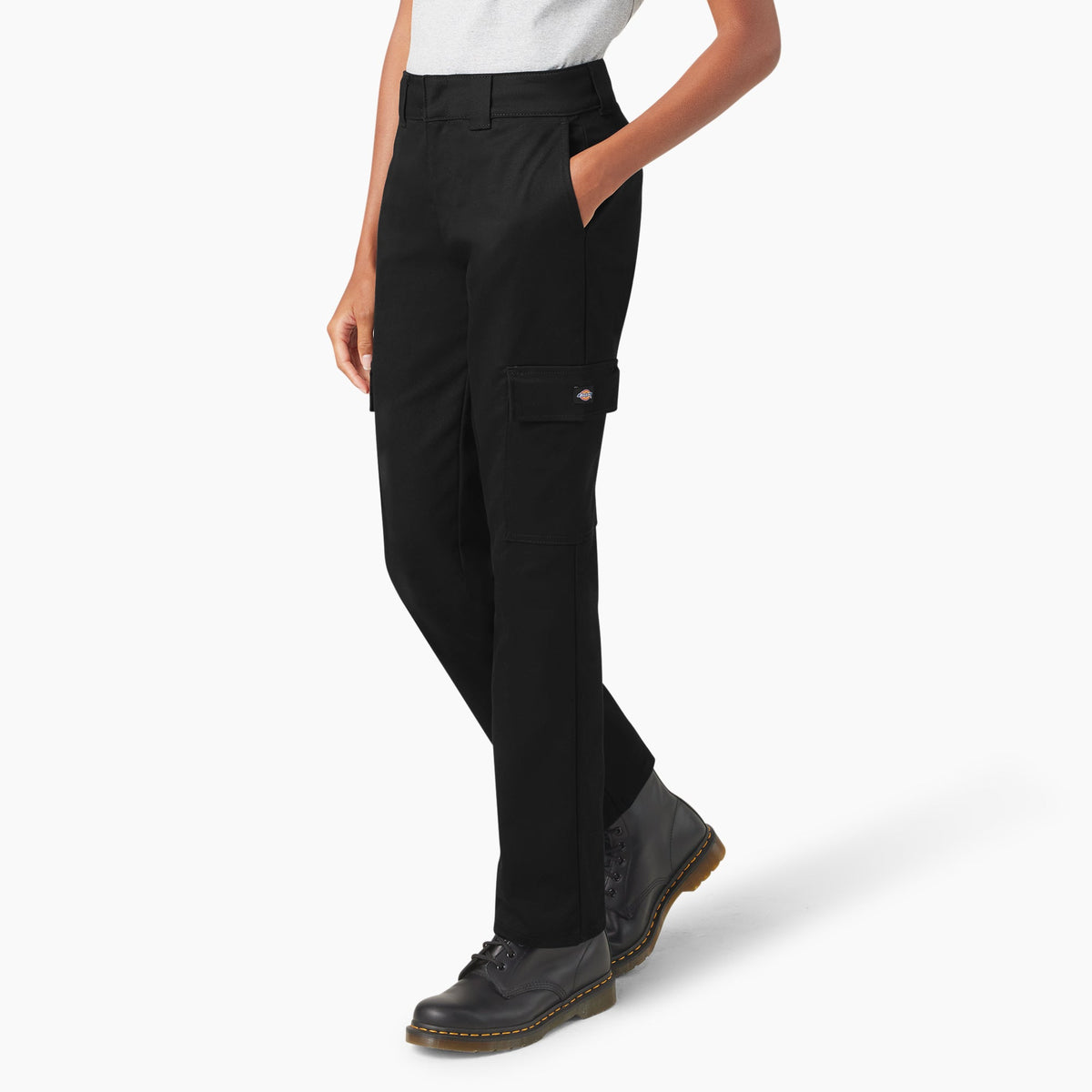 Women's Super Flex Straight Leg Cargo Pants - Dickies Women