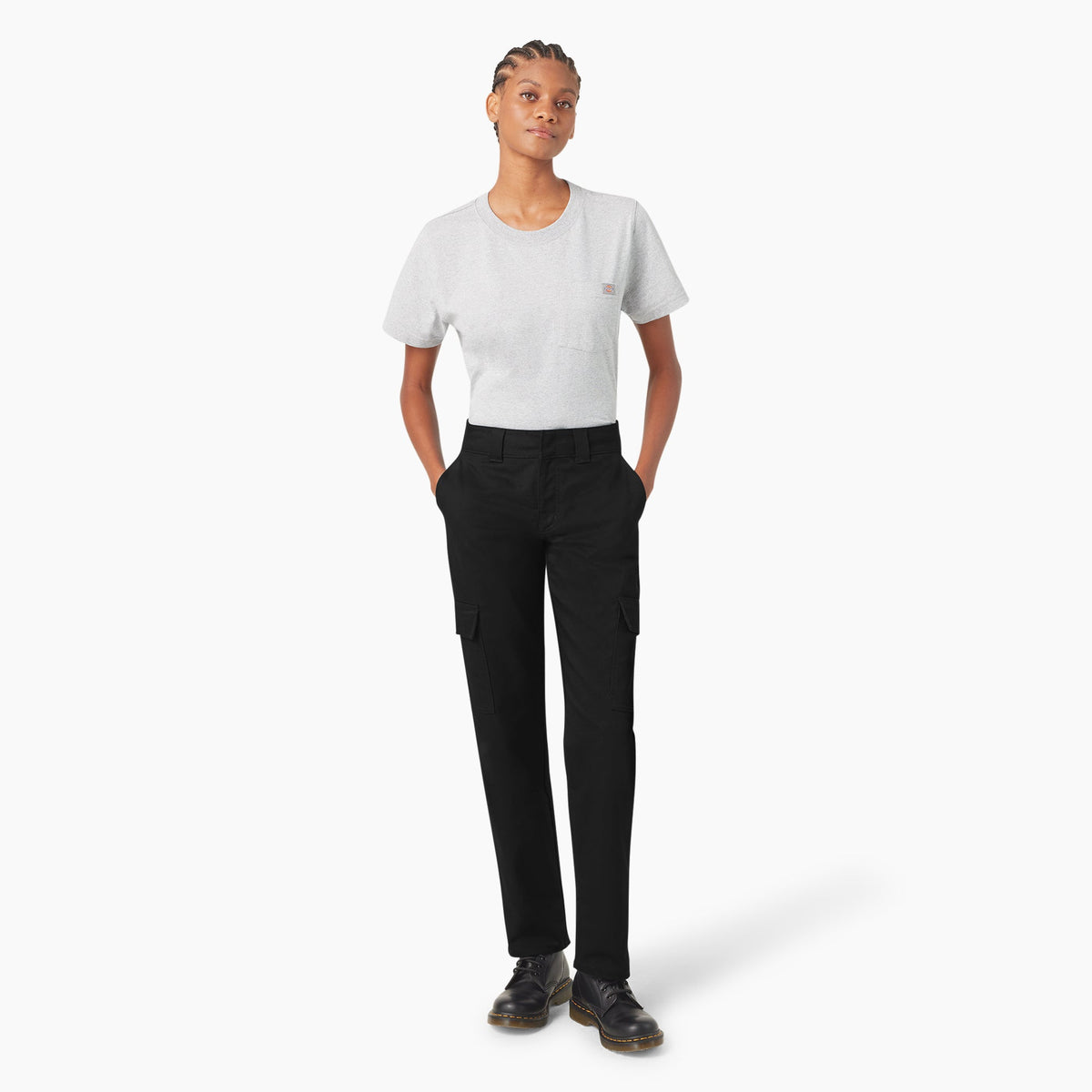 Women's Super Flex Straight Leg Cargo Pants - Dickies Women