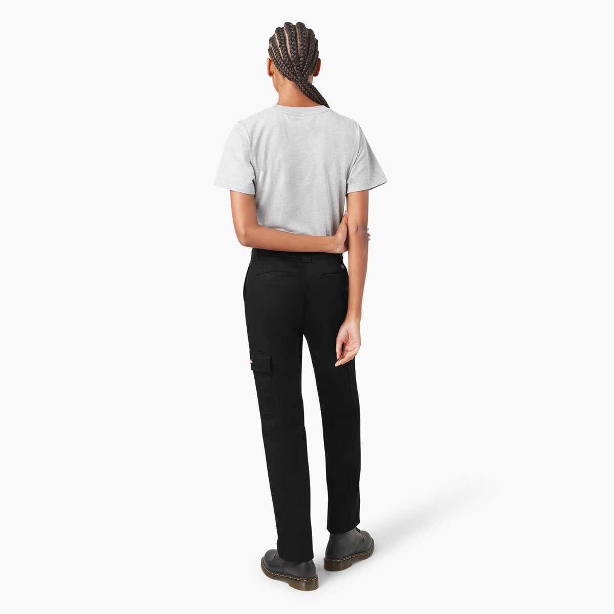 Women's Super Flex Straight Leg Cargo Pants - Dickies Women