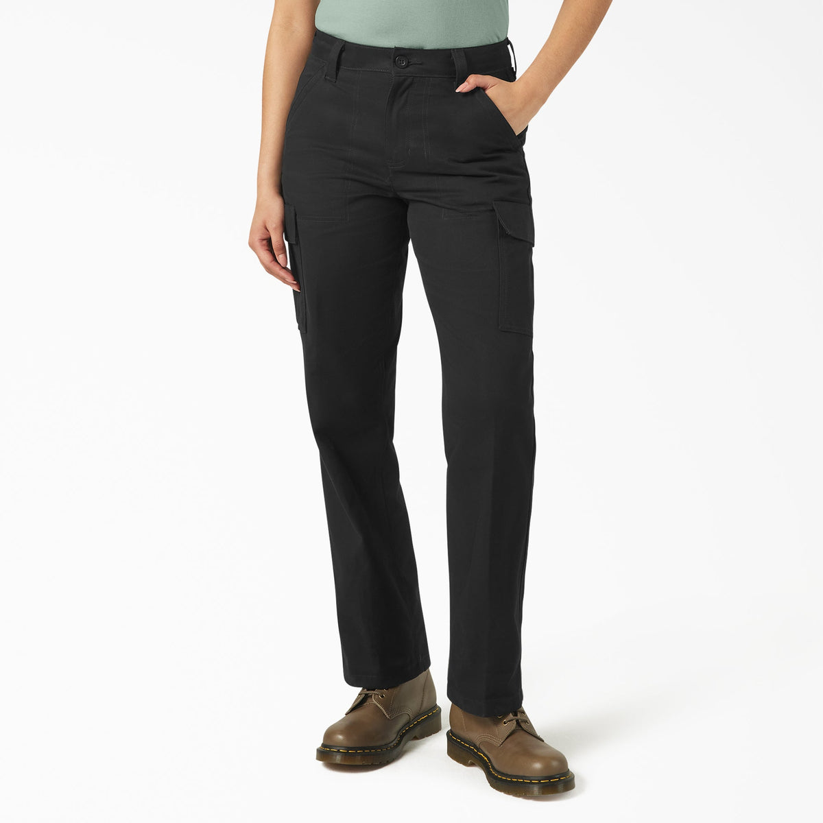 Women's Relaxed Fit Cargo Pants - Dickies Women