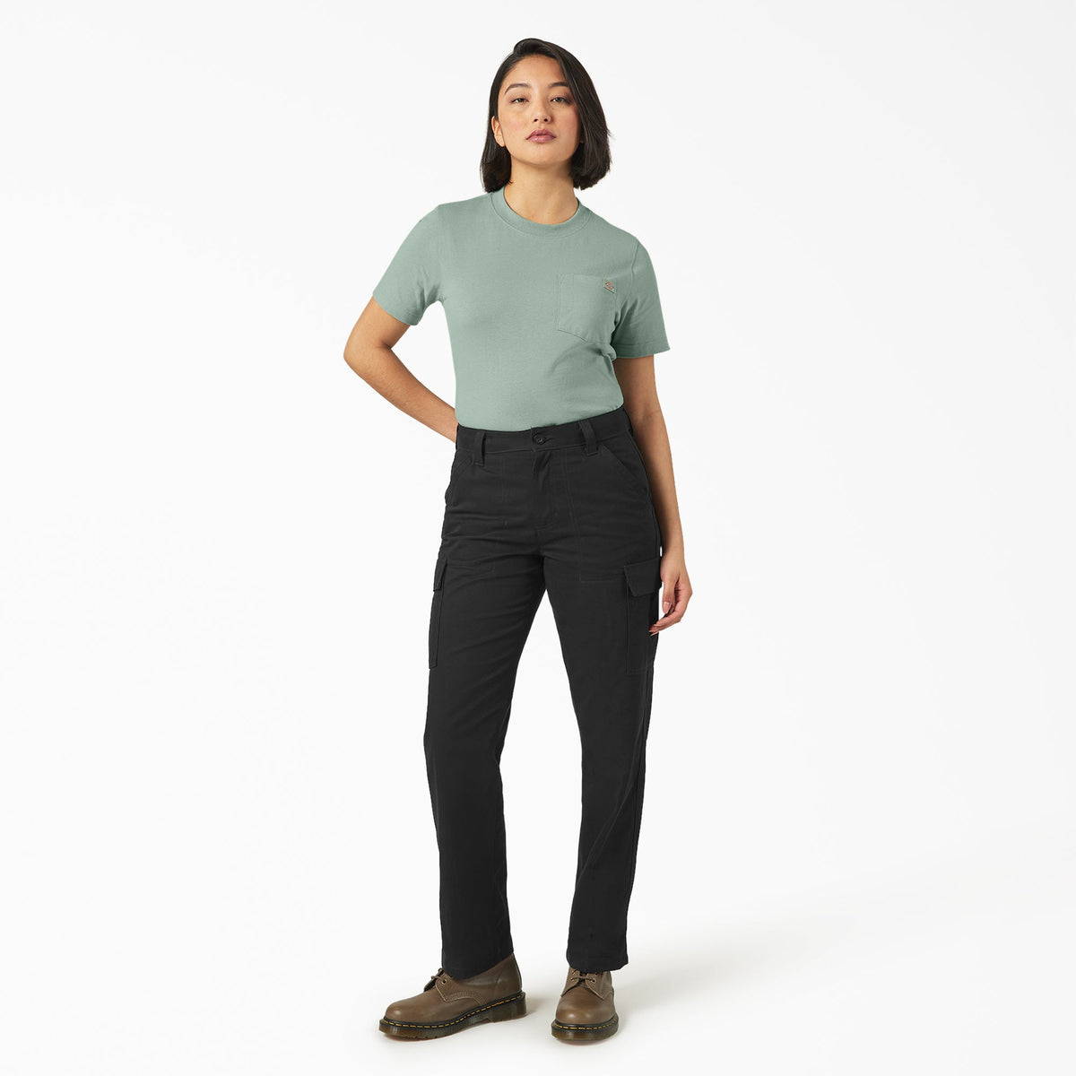 Women's Relaxed Fit Cargo Pants - Dickies Women