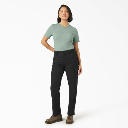 Women's Relaxed Fit Cargo Pants - Dickies Women