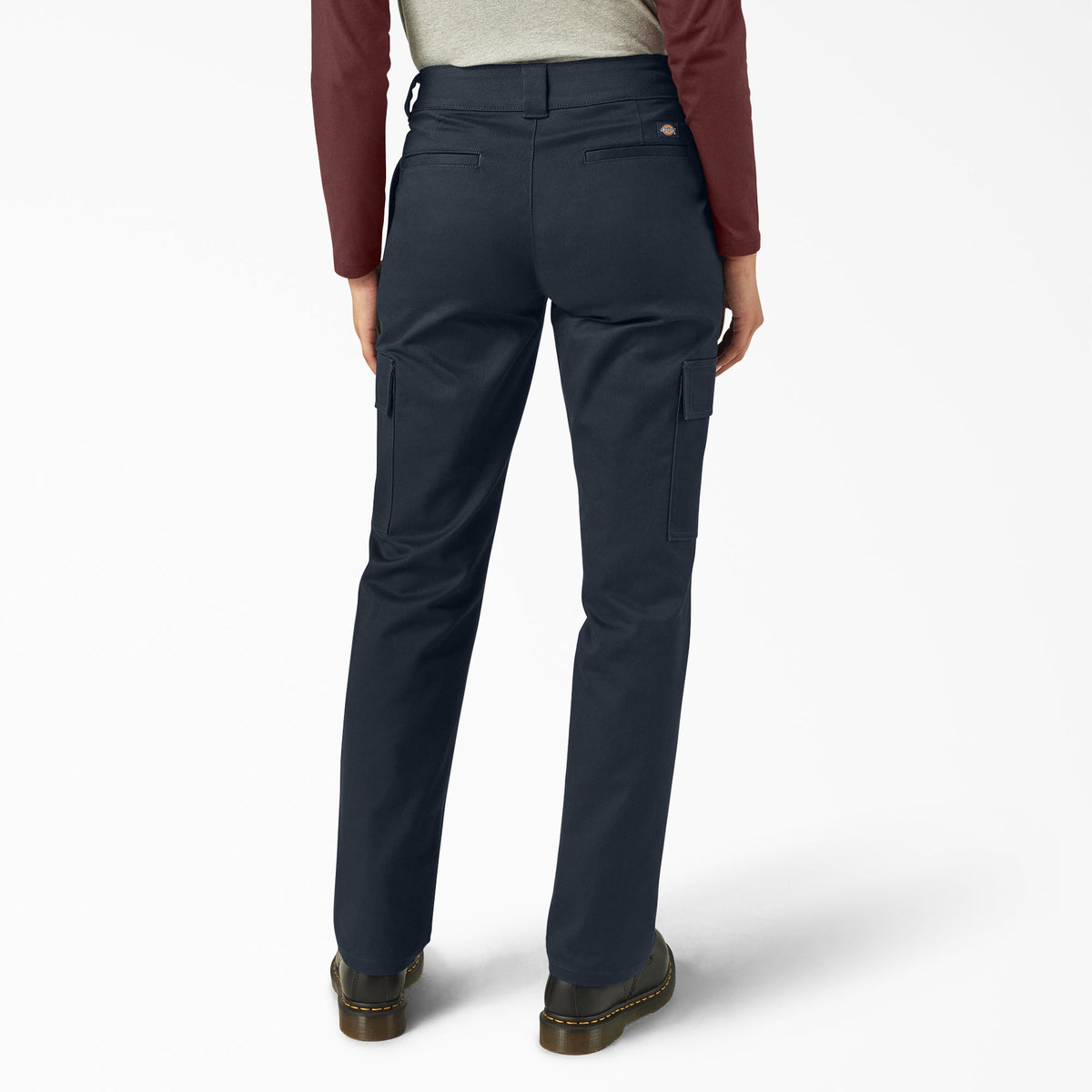 Women's Super Flex Straight Leg Cargo Pants - Dickies Women