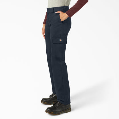 Women's Super Flex Straight Leg Cargo Pants - Dickies Women